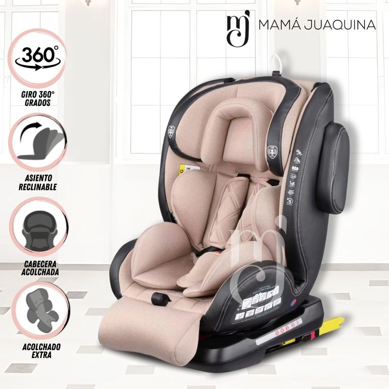 Silla De Auto «RUTHLEE» Beige
