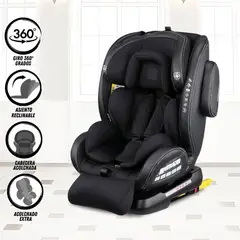 Baby - Silla De Auto «RUTHLEE» Black