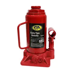 C AND A TOOLS - Gata Tipo Botella 2 Ton. C&A PRO - Amarilla