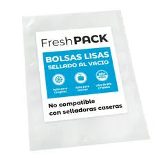 GENERICO - Bolsas Lisas Sellado al Vacío 20X30 Cm 90 Micras 100 Und
