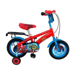 MONARK - BICICLETA SPIDERMAN HERO ARO 12 ROJO AZUL