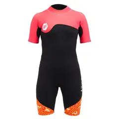 AQUA FORCE - Traje De Agua 2 mm Niña Corto - 10