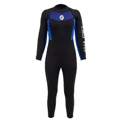 AQUA FORCE - Wetsuit - Traje De Agua 2 mm Niño Largo - 4