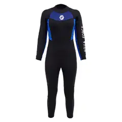 AQUA FORCE - Wetsuit - Traje De Agua 2 mm Niño Largo - 2