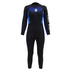 AQUA FORCE - Wetsuit - Traje De Agua 2 mm Niño Largo - 8
