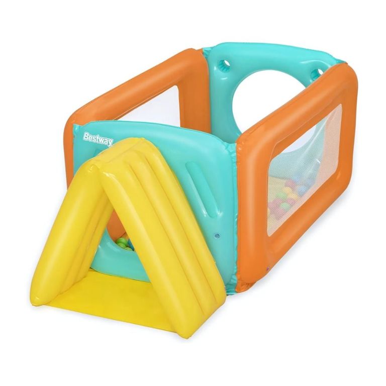 Piscina de bolas Bestway Tunneltopia con 25 Pelotas de Juego