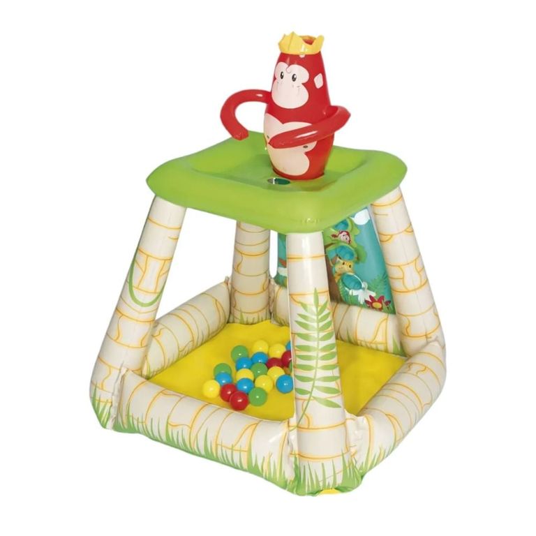 Piscina Jungla inflable Con Pelotas Infantil Bestway
