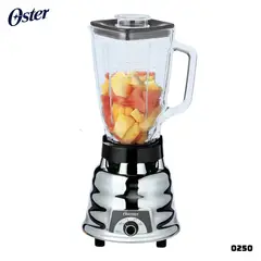 OSTER - LICUADORA CLASICA 2 VELOCIDADES CROMADA - 250-22
