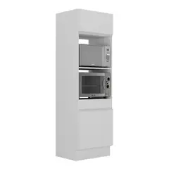 GENERICO - Mueble de Microondas Grek Blanco R&R MUEBLES