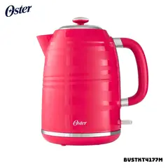 OSTER - HERVIDOR ELECTRICO 1.7 L SANDIA - BVSTKT4177M