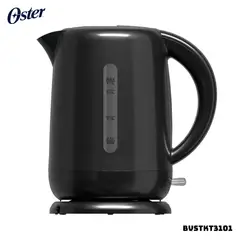OSTER - HERVIDOR ELECTRICO 1.7 L NEGRO - BVSTKT3101