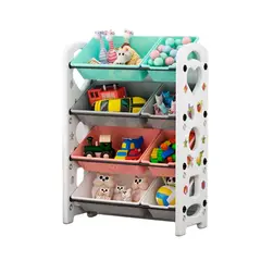 GENERICO - Estante De Almacenamiento Para Juguetes Niños Organizador