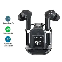 GENERICO - Audífonos Gamer Air31 Inalámbricos - Negro