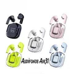 GENERICO - Audífonos Gamer Air31 Inalámbricos - Multicolor