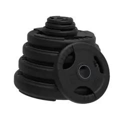 ALPHA GYM - Discos olímpicos importados para pesas 20 kg