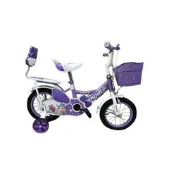 GENERICO - Bicicleta Para Niña Infantil Kids Aro 16 Doble Asiento Mo AF