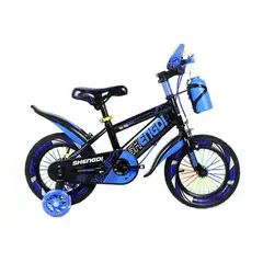 GENERICO - Bicicleta Para Niño Infantil Kids Aro 12 Sport Luces Azul AC