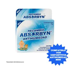 ABSORBYN - REPUESTO MINI BABY X 70 GR