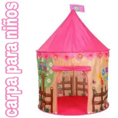 GENERICO - Carpa Castillo Armable para NIÑA
