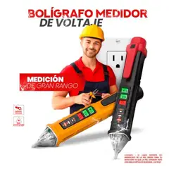 GENERICO - Detector de Voltaje Eléctrico Portable