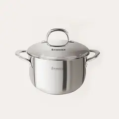 FINEZZA - Olla de acero inoxidable