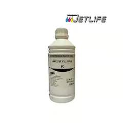 JETLIFE - Tinta1 litro super premium ink for ciss negro -Jetlife EPSON/CANON