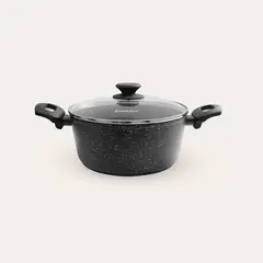 FINEZZA - Olla de ultragranito de 2 piezas