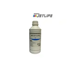 JETLIFE - Tinta1 litro super premium ink for ciss Cyan -Jetlife EPSONCANON