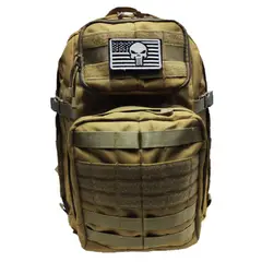 GENERICO - Mochila Tactica con Porta Laptop Reforzada 30L