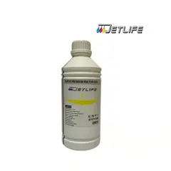 JETLIFE - Tinta1 litro super premium ink for ciss Yellow -Jetlife EPSONCANON