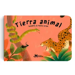 GENERICO - Libro infantil Tierra Animal