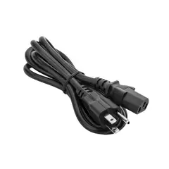 AMERICAN NET - Cable de poder para PC enchufe universal