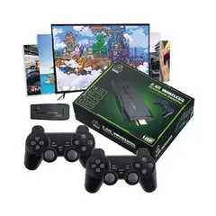 GENERICO - Consola de Video Juegos 4K Ultra HD-64 Gb 10 Mil Juegos