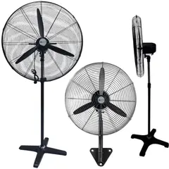 UG ULTRA G - Ventilador 2 EN 1 Industrial 30" Pulgadas 250W NEGRO ULTRA G