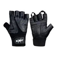 XFIT - MITONES PPESAS X-FIT M-1254 NEGRO XL