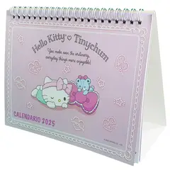SANRIO - CALENDARIO DE ESCRITORIO 2025 DAYS HELLO KITTY