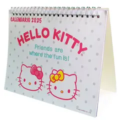 SANRIO - CALENDARIO DE ESCRITORIO 2025 POP FACE HELLO KITTY