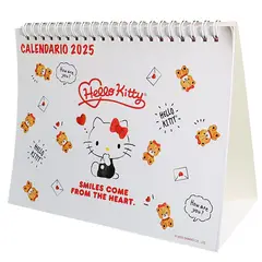 SANRIO - CALENDARIO DE ESCRITORIO 2025 THE HEART HELLO KITTY