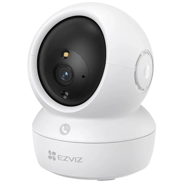EZVIZ H6C PRO 2K Camara de Seguridad WIFI 3MP Audio PT360 con Deteccion Inteligente USB-C Alexa