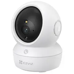 Ezviz - EZVIZ H6C PRO 2K Camara de Seguridad WIFI 3MP Audio PT360 con Deteccion Inteligente USB-C Alexa
