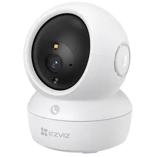 Ezviz - EZVIZ H6C PRO 2K Camara de Seguridad WIFI 3MP Audio PT360 con Deteccion Inteligente USB-C Alexa