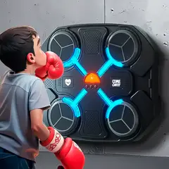 GENERICO - Máquina De Boxeo Musical Bluetooth Con Guantes Para Niños