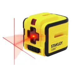 STANLEY - Nivel láser de línea cruzada Cubix