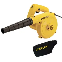 STANLEY - Soplador Aspiradora de Aire Eléctrico 600W