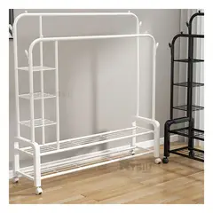 GENERICO - Organizador Doble con Divisiones en Blanco Y+Regalo Stickers