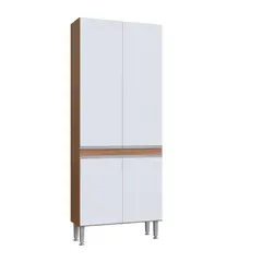 GENERICO - Mueble de Cocina Chizuku Blanco y Marrón R&R MUEBLES
