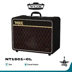 VOX - NT15C1-CL Amplificador de Guitarra