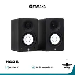 YAMAHA - HS3B Monitores Activo 3 para Estudio