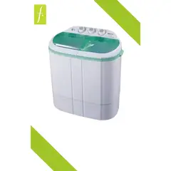 GENERICO - Lavadora Mini de dos tinas de 3.6 kilos