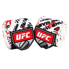 UFC - Vendas de Boxeo Rojo Blanco- 4.5 metros - 100%